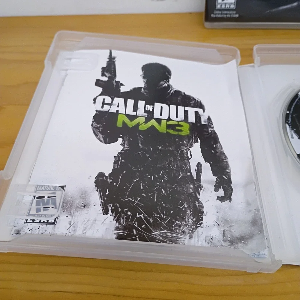 Call of Duty: Modern Warfare 3 & Black Ops II for Playstation 3 Game Lot